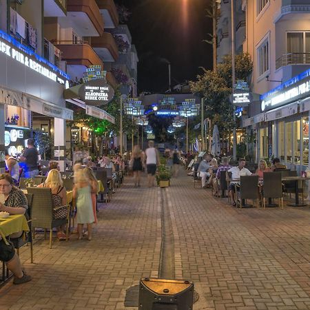Kleopatra Bebek Hotel Alanya Exterior foto
