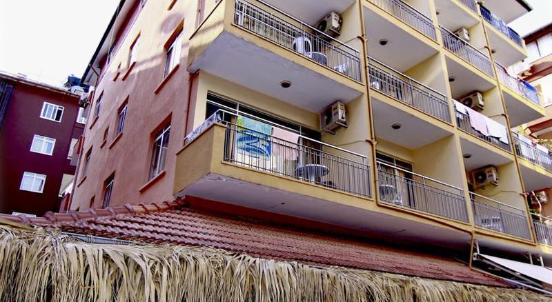 Kleopatra Bebek Hotel Alanya Exterior foto