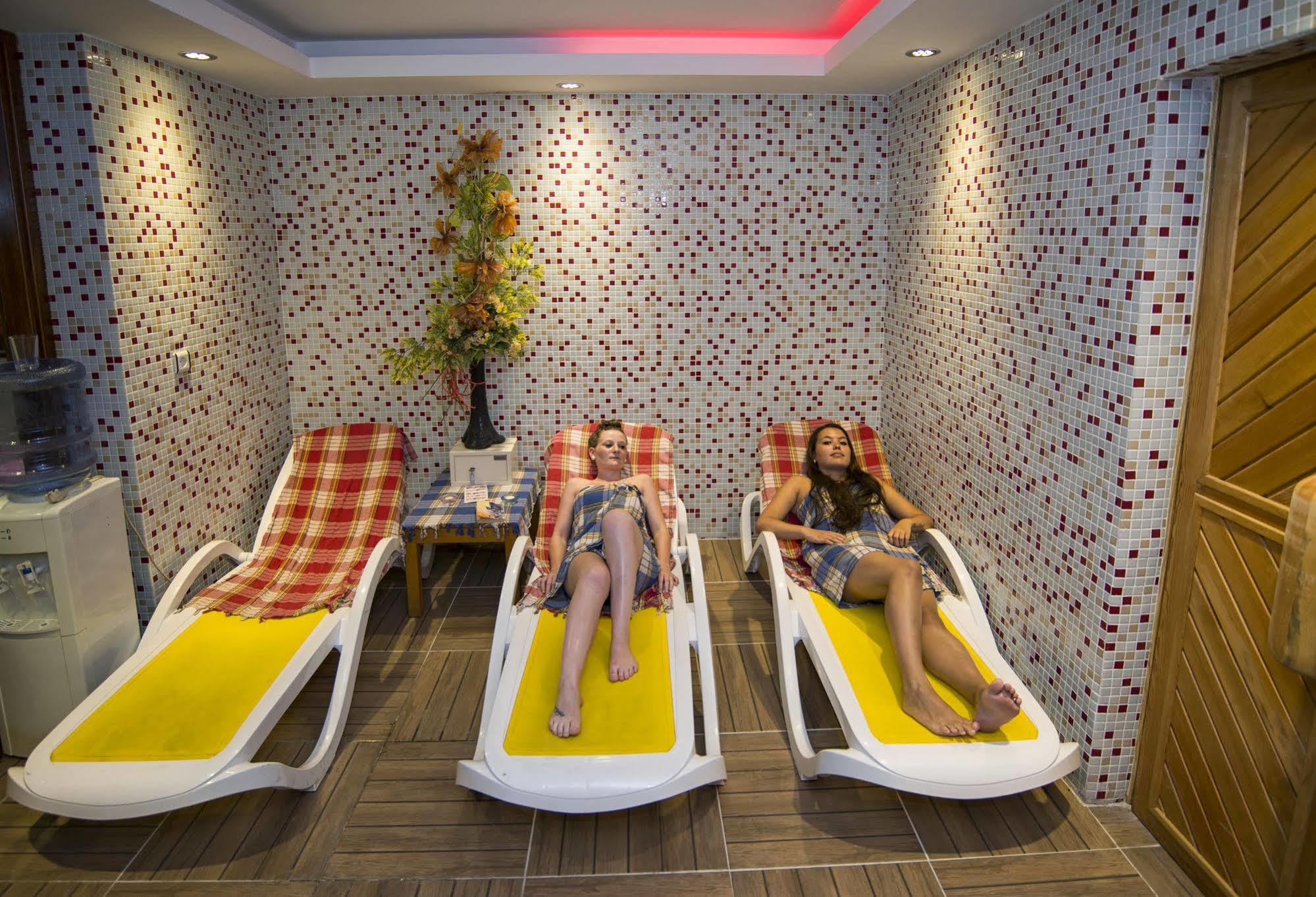 Kleopatra Bebek Hotel Alanya Exterior foto